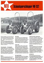 folder massey ferguson mf132