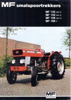 folder massey ferguson mf 135 152 158 168