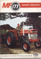 folder massey ferguson mf 177