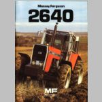 folder massey
                ferguson mf 2640