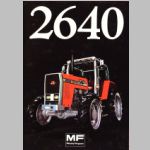 folder massey
                ferguson mf 2640