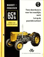 massey
                ferguson 65 industrie trekker