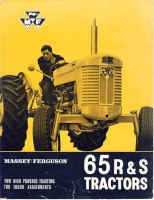 massey ferguson 40 Laad- graaf combinatie