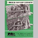 Ferguson Row-Crop
                Cultivators