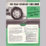 Ferguson Subsoiler