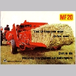 Massey Ferguson Baler