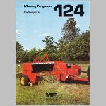 Balenpers Massey
                Ferguson 124