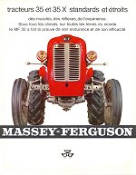 folder massey
                ferguson 35 35x