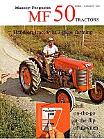 folder massey ferguson 50 muliti power