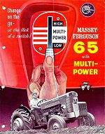 folder massey
                ferguson 65 muliti power