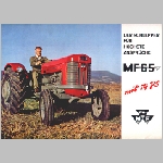 folder massey
                ferguson 65 muliti power