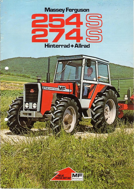 Massey Ferguson 254 S en 274 S