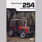 folder massey ferguson mf254