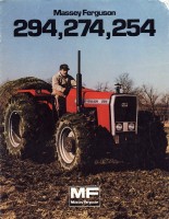 folder massey ferguson mf254 MF274 mf294