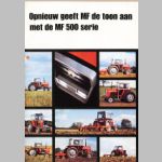 folder massey
                ferguson mf500 serie