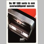 folder massey
                ferguson mf500 serie