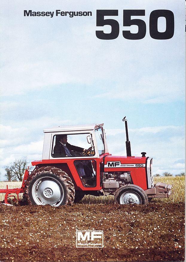 Folder Massey Ferguson 550