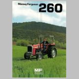 folder massey ferguson mf260