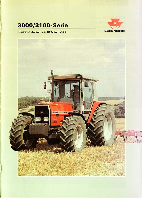 Folder Massey Ferguson 3000/3100 serie