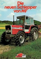 Massey Ferguson modellen overzicht