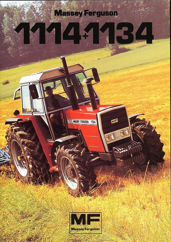 Massey Ferguson 1114 1134